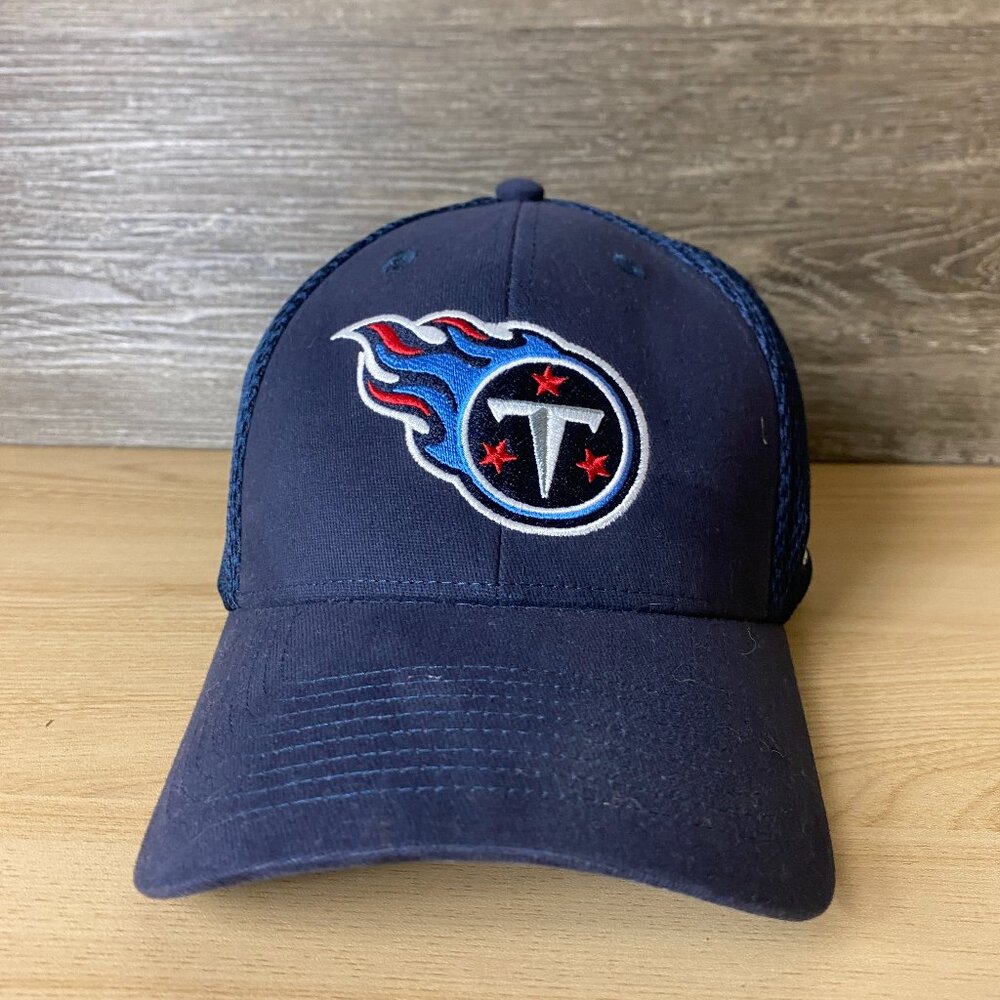Tennessee Titans Hat Cap Fitted One Size Blue NFL Football PSL Founder - Picture 1 of 9